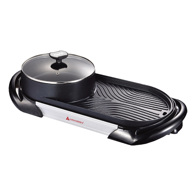 Hanabishi HOTPOTBBQ-200 BBQ Griller