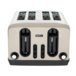 Brikk BHPTSSCR Cream 4-Slice Pop-Up Toaster