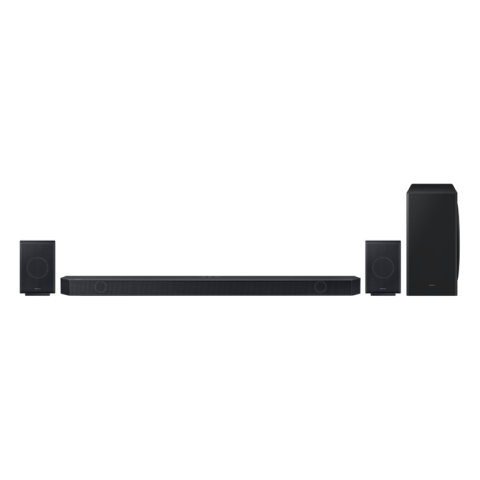 Samsung HW-Q930D/XP Soundbar 9.1.4 ch Sub Woofer & Rear Speaker - 2024