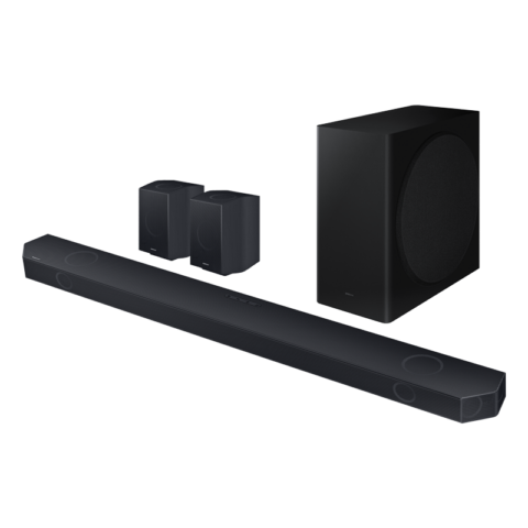Samsung HW-Q930D/XP Soundbar 9.1.4 ch Sub Woofer & Rear Speaker - 2024 - Image 2