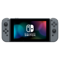 Nintendo Switch with Gray Joy-Con