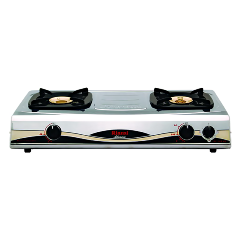 Rinnai RI-522AT Double Burner Gas Stove