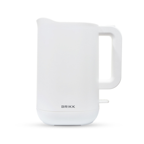 Brikk BHEKWH White 1.5L Electric Kettle