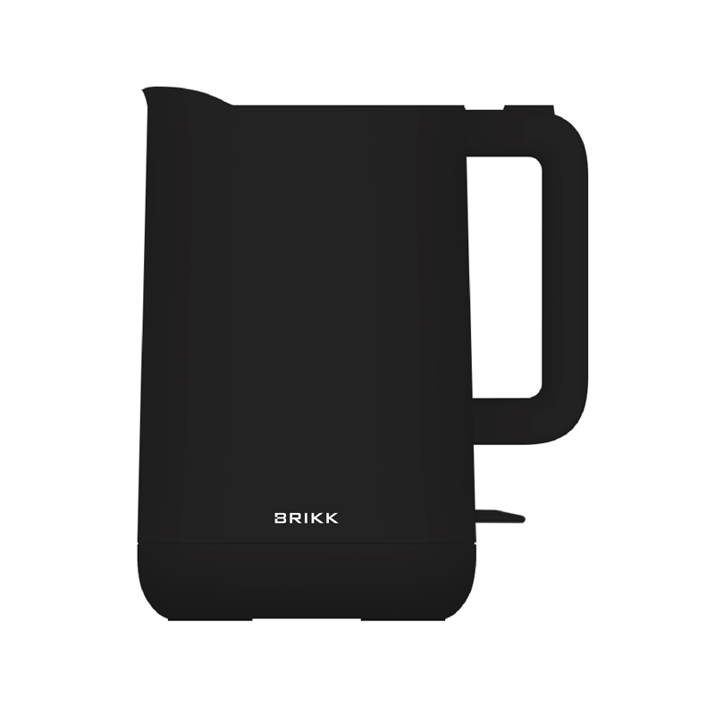 Brikk BHEKBK Black 1.5L Electric Kettle