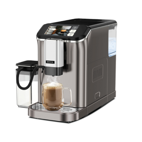 Brikk BRTCMCB Champagne Brown Artigiano Coffee Machine