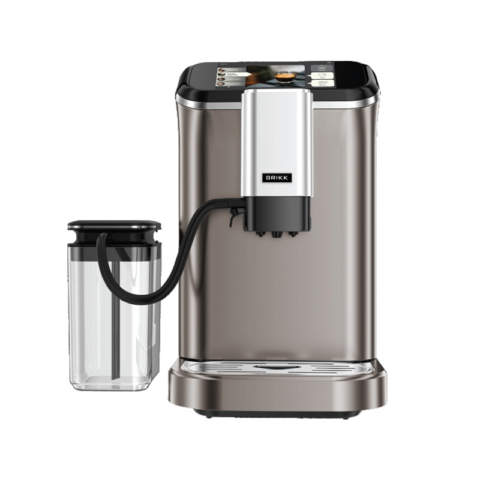 Brikk BRTCMCB Champagne Brown Artigiano Coffee Machine - Image 2