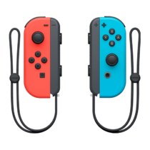 Nintendo Switch Joy-Con Controllers (L/Neon Red + R/Neon Blue)