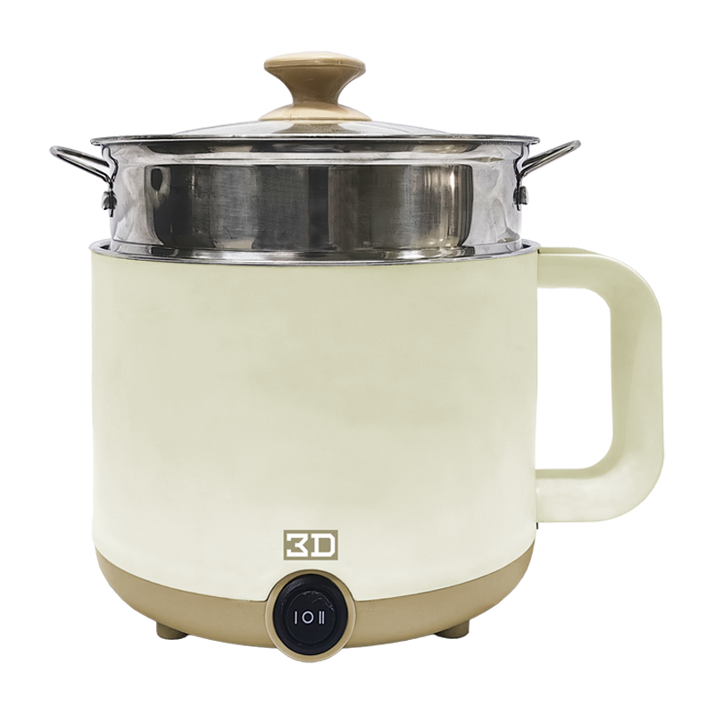 3D MK-12PP 1.2L Multi-Functional Kettle
