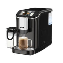 Brikk BRTCMBK Black Artigiano Coffee Machine