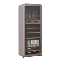 Brikk BHWC208LWG Warm Grey 7.3cu.ft. Retro Wine Chiller (Limited Edition)