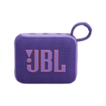 JBL Go 4 Ultra Purple Portable Waterproof Bluetooth Speaker