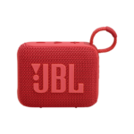 JBL Go 4 Ultra Red Portable Waterproof Bluetooth Speaker