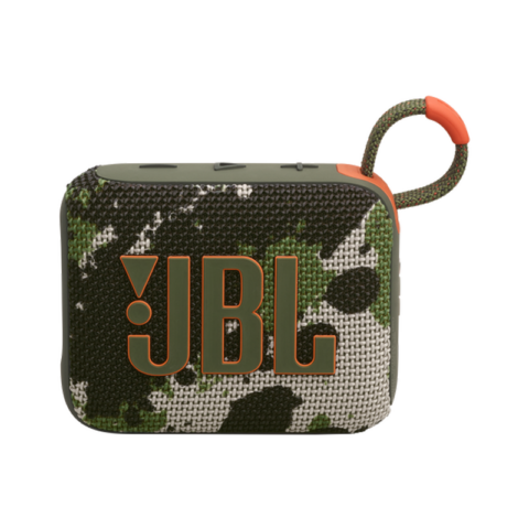 JBL Go 4 Ultra Squad Portable Waterproof Bluetooth Speaker