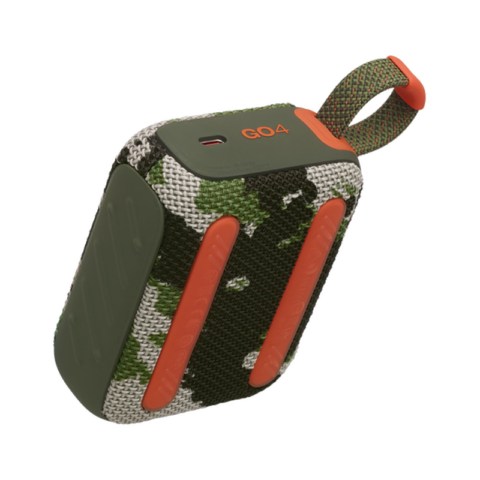 JBL Go 4 Ultra Squad Portable Waterproof Bluetooth Speaker - Image 4