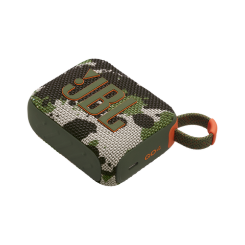 JBL Go 4 Ultra Squad Portable Waterproof Bluetooth Speaker - Image 5