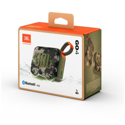 JBL Go 4 Ultra Squad Portable Waterproof Bluetooth Speaker - Image 10