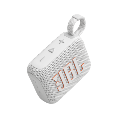 JBL Go 4 Ultra White Portable Waterproof Bluetooth Speaker - Image 5