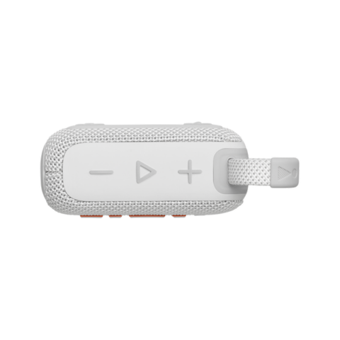 JBL Go 4 Ultra White Portable Waterproof Bluetooth Speaker - Image 7