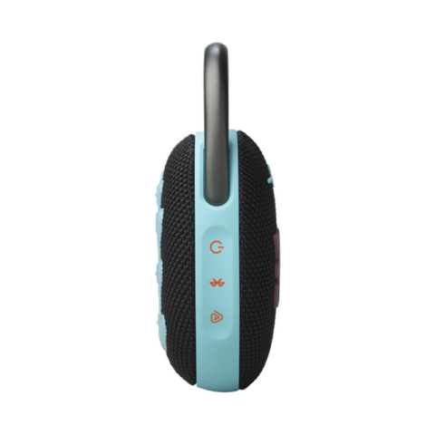 JBL Clip 5 Ultra Black Orange Portable and Waterproof Bluetooth Speaker - Image 5