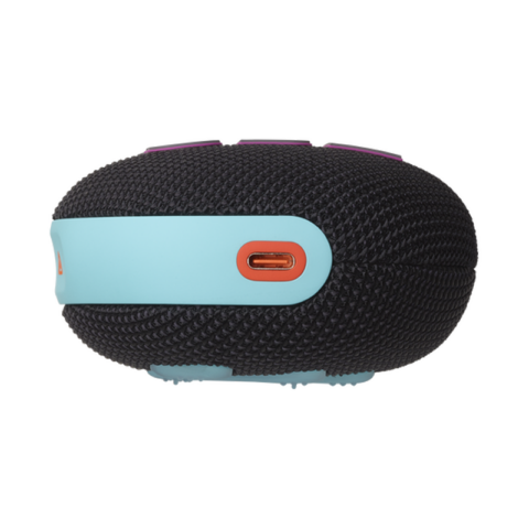 JBL Clip 5 Ultra Black Orange Portable and Waterproof Bluetooth Speaker - Image 8