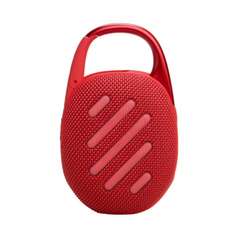 JBL Clip 5 Ultra Red Portable and Waterproof Bluetooth Speaker - Image 3
