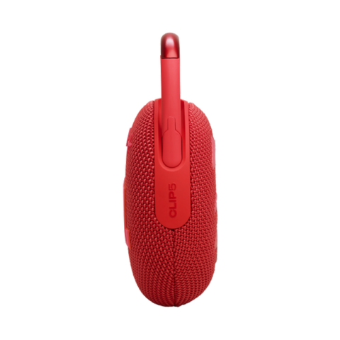JBL Clip 5 Ultra Red Portable and Waterproof Bluetooth Speaker - Image 6