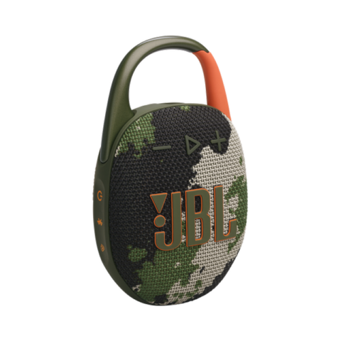 JBL Clip 5 Ultra Squad Portable and Waterproof Bluetooth Speaker
