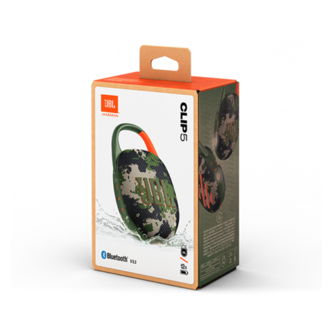 JBL Clip 5 Ultra Squad Portable and Waterproof Bluetooth Speaker - Image 9
