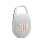 JBL Clip 5 Ultra White Portable and Waterproof Bluetooth Speaker