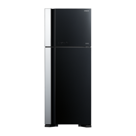 Hitachi R-VG540PG7-1 GBK 15.9 cu.ft. Two Door Refrigerator