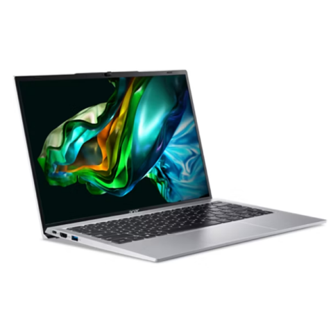 Acer Cons NB AL14-51M-364B Intel Core i3-1215U Pure Silver 14" - Image 2