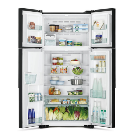 Hitachi R-W660PG7-1GBK 19.1 cu.ft. French Door Refrigerator - Image 4