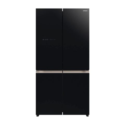 Hitachi R-WB640VG0-1GBK 20.1 cu.ft. French Door Refrigerator
