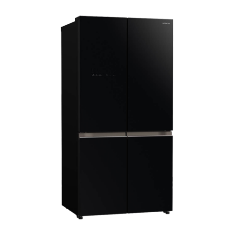 Hitachi R-WB640VG0-1GBK 20.1 cu.ft. French Door Refrigerator - Image 2