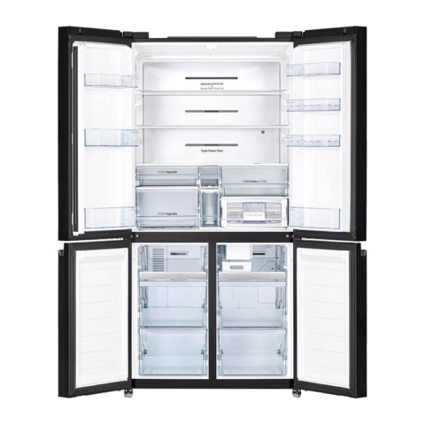Hitachi R-WB640VG0-1GBK 20.1 cu.ft. French Door Refrigerator - Image 3