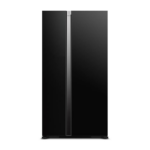 Hitachi R-S700PG0-1GBK 21.0 cu.ft. Side by Side Refrigerator