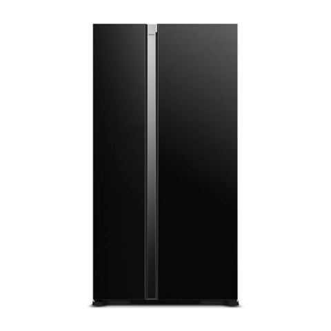 Hitachi R-S700PG0-1GBK 21.0 cu.ft. Side by Side Refrigerator