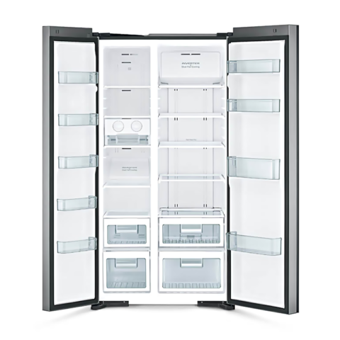 Hitachi R-S700PG0-1GBK 21.0 cu.ft. Side by Side Refrigerator - Image 3