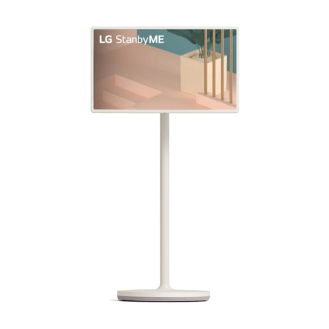 2024 Model - LG 27ART10AKPL 27in Standbyme ThinQ AI Smart TV