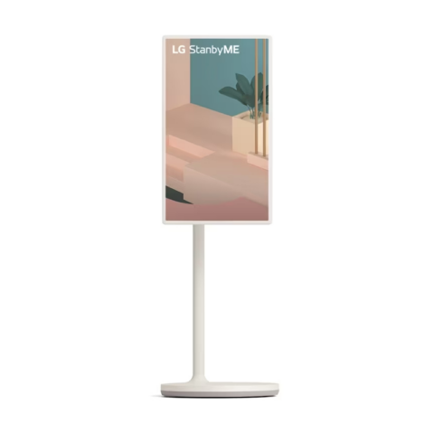 2024 Model - LG 27ART10AKPL 27in Standbyme ThinQ AI Smart TV - Image 2