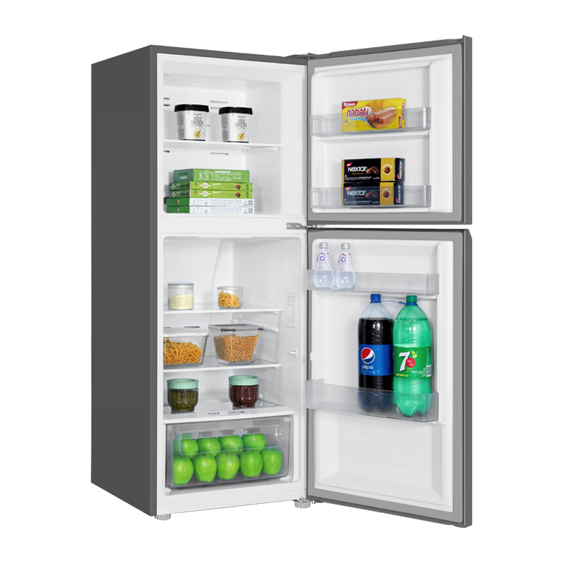 TCL TRF-210INV/N 7.1 cu.ft. Two Door Refrigerator - Image 4