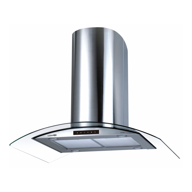 La Germania H92.9SDC 90cm Inverter Island Hood