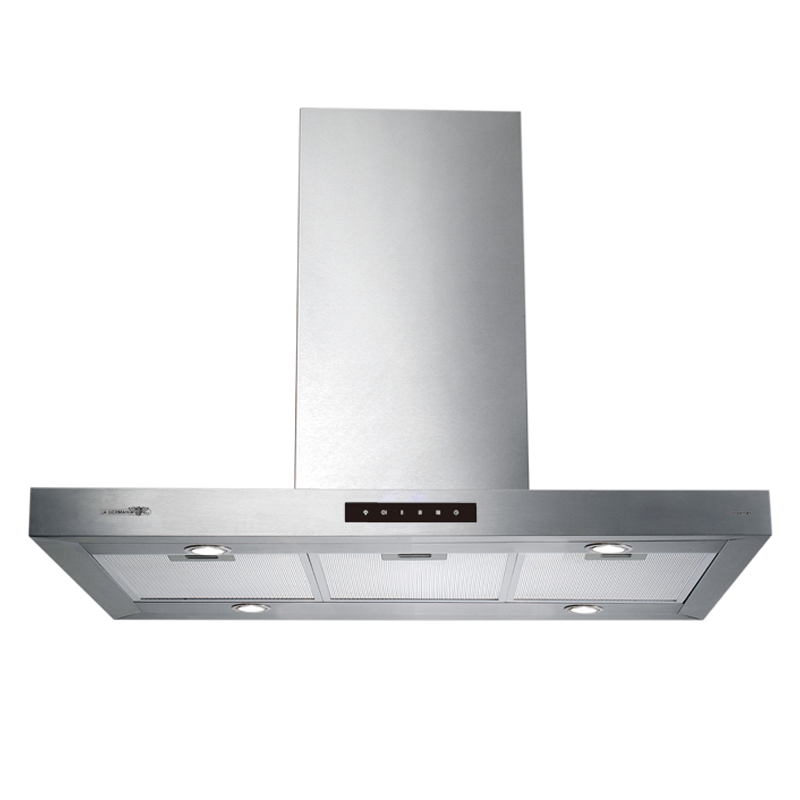 La Germania H96.9SDC 90cm Inverter Island Hood
