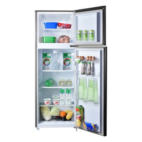 Everest ET2R213IV/C 7.5 cu.ft. Two Door Refrigerator - Image 2