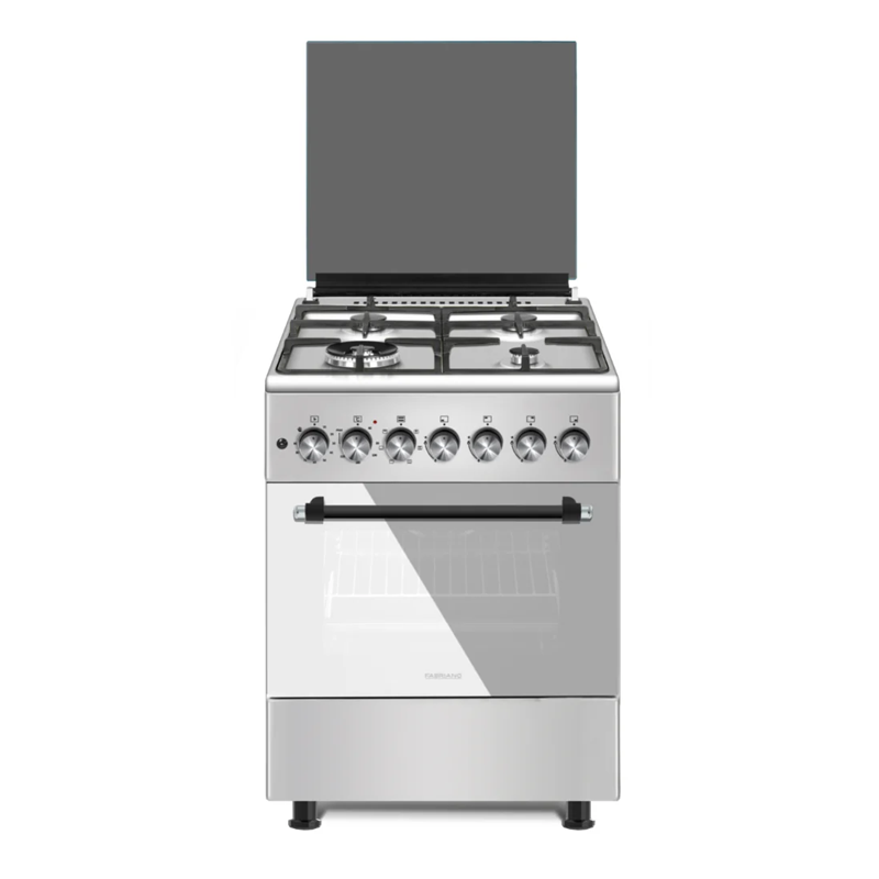 Fabriano F6TS40E6-SSW 60cm Gas Cooking Range