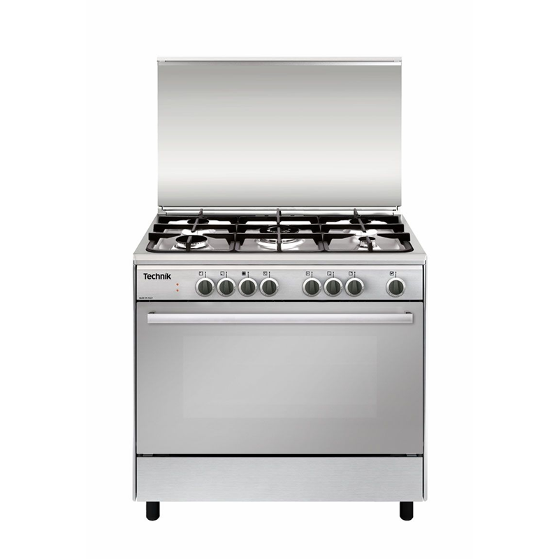 Technik ITG9050GRVSSC 90cm Gas Cooking Range