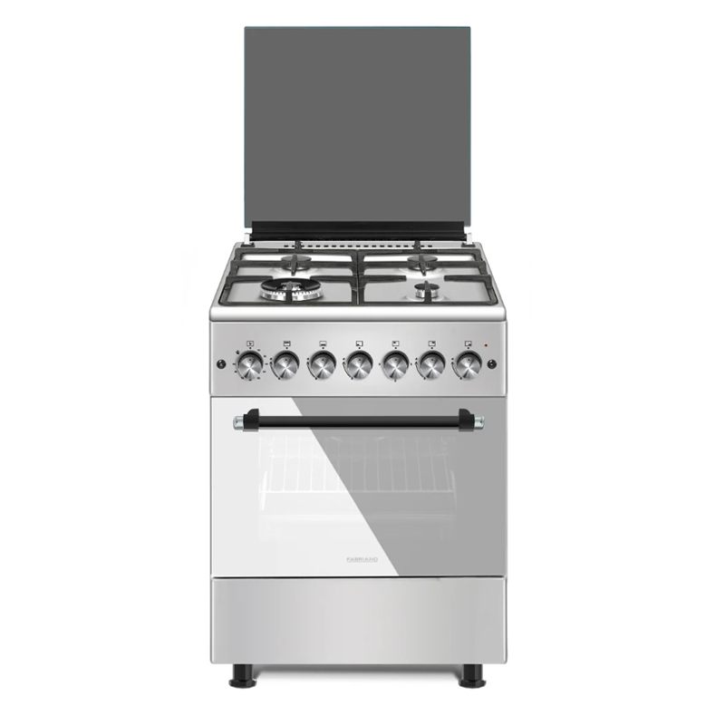 Fabriano F6TS40G2-SSW 60cm Gas Cooking Range