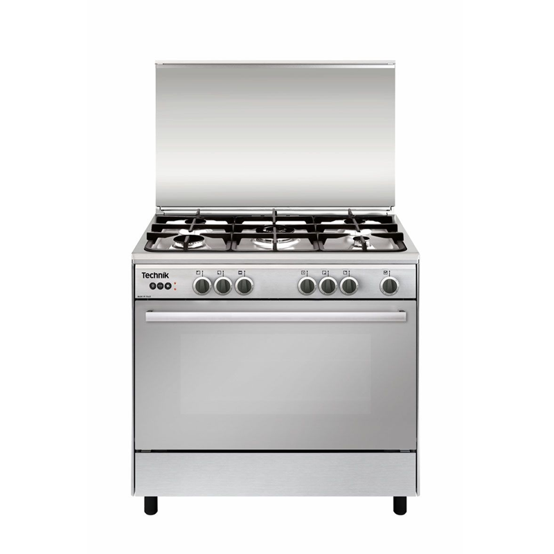Technik ITG9650EVSSC 90cm Gas Cooking Range