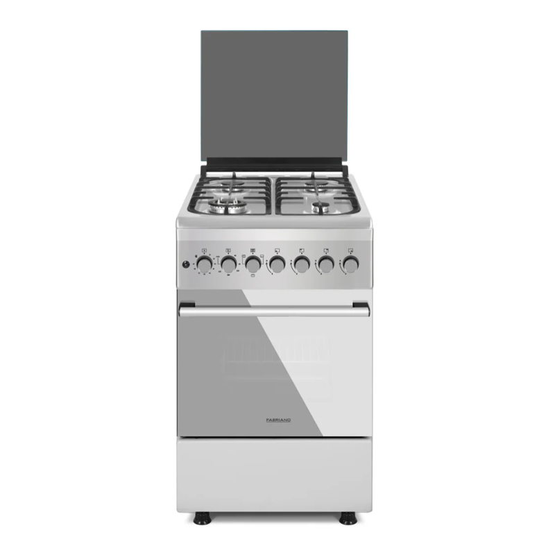 Fabriano F5N40E3-SS 50cm Gas Cooking Range