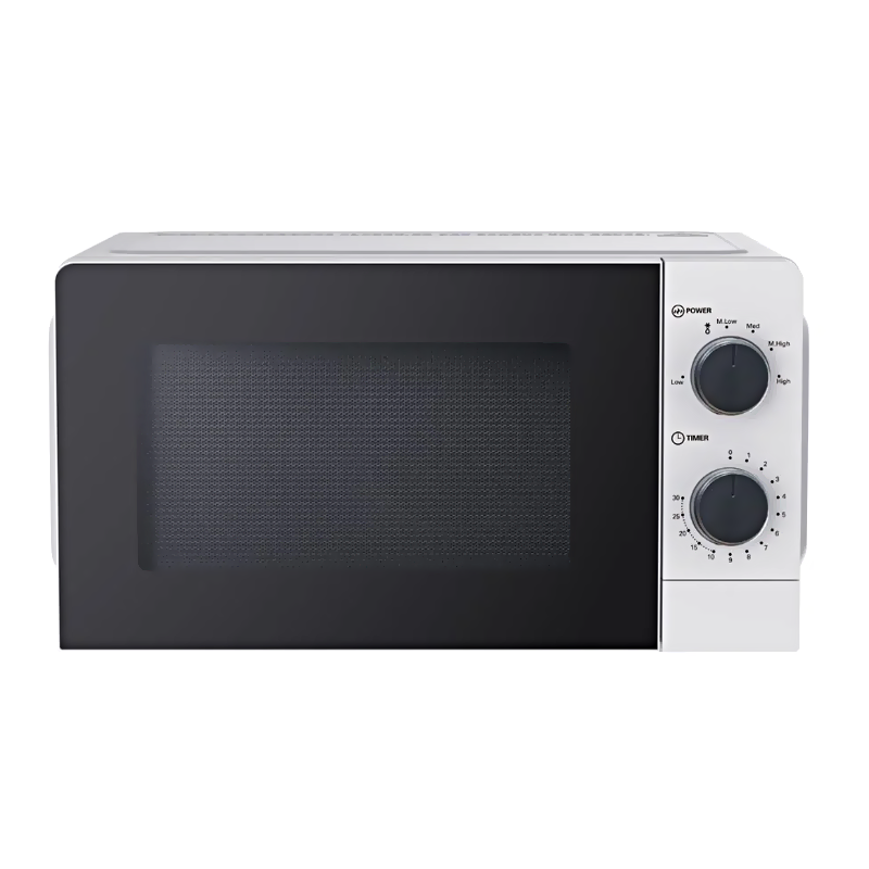 Fabriano FMMG20WH 20L Mechanical Microwave Oven